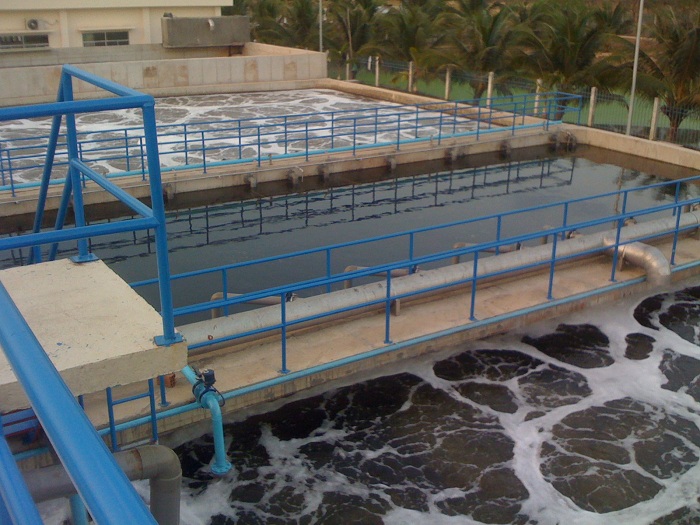 Hệ thống xử lý nước thải - Công Ty Cổ Phần Xây Dựng Và Môi Trường VinaCoEn